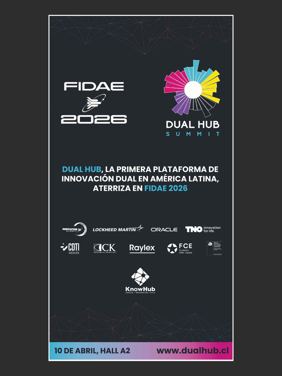 Know Hub Chile tweet media