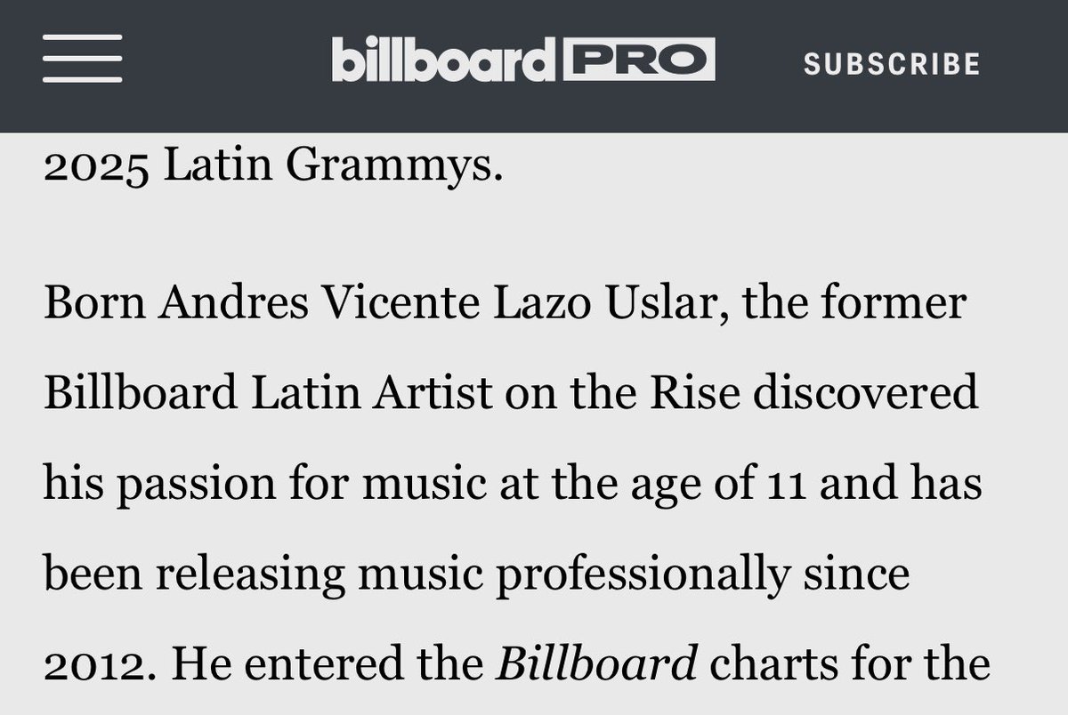 cómo que desde 2012? 🤔🤨 <a href="/LassoMusica/">lasso</a>