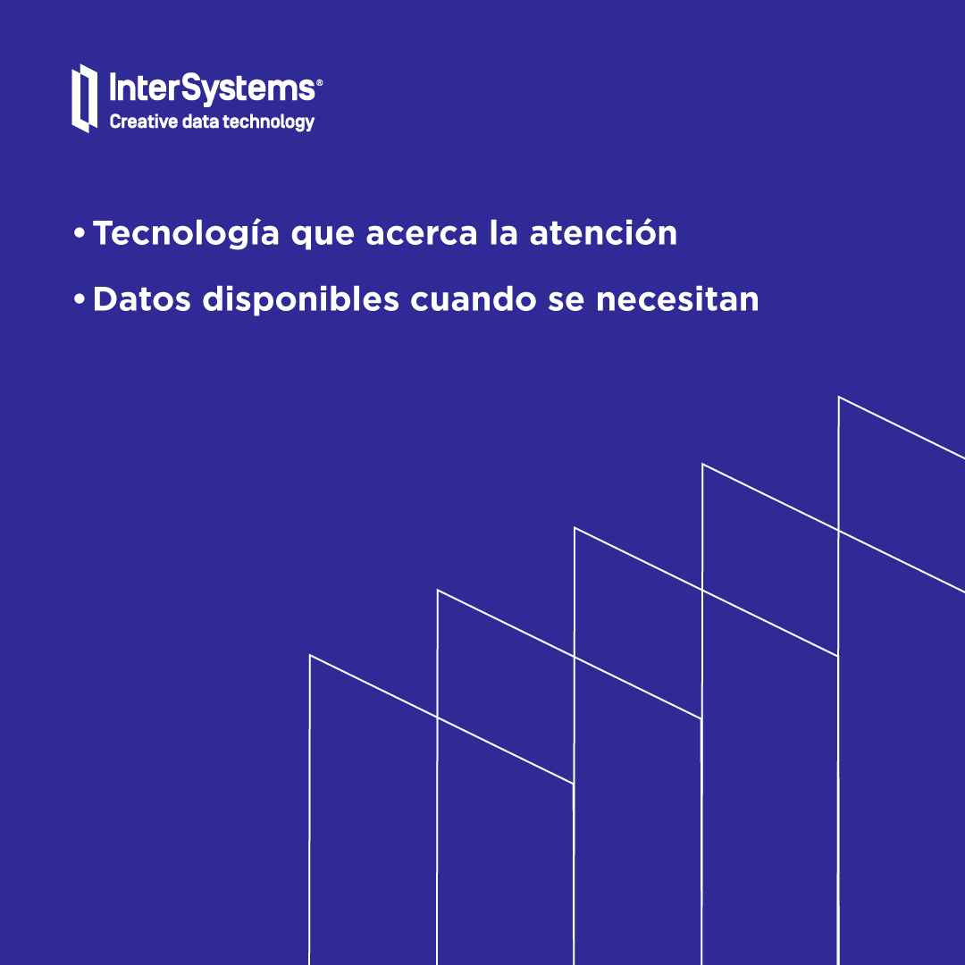 InterSystems Colombia tweet media