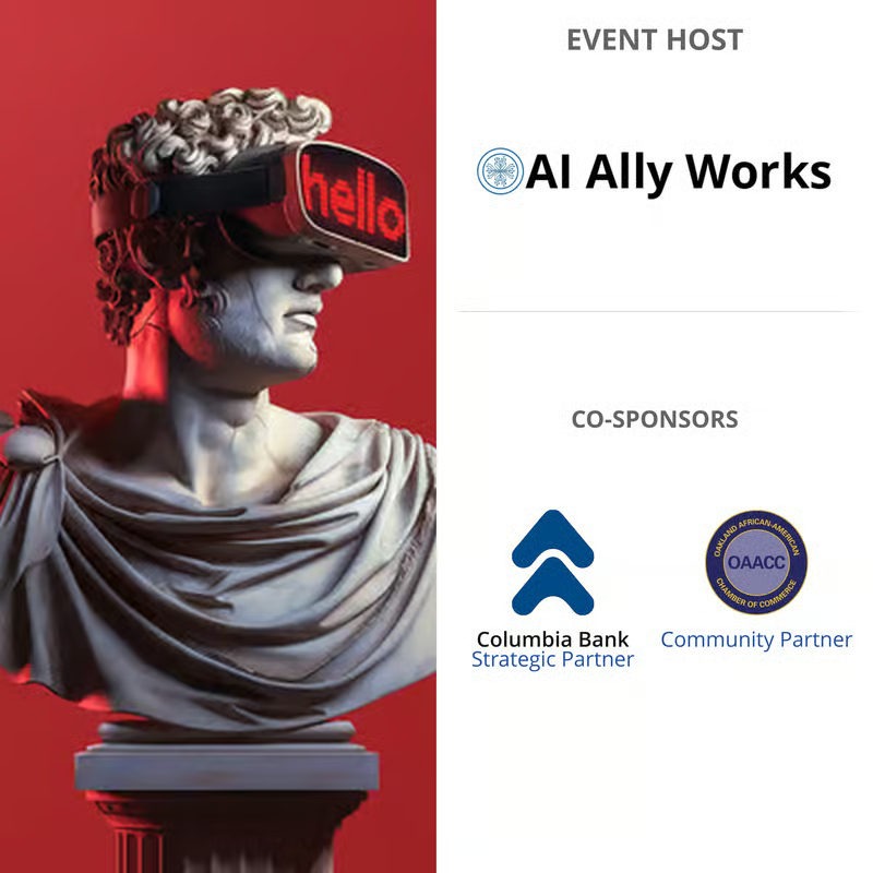 4506transcript's tweet photo. We’re excited to share that Sandra James, CEO of Private Eyes, will be featured at AI is Infrastructure: AI Ally Works Summit on April 23 in Oakland, CA. Join industry leaders for an important conversation on AI. 🚀🤖✨

Reserve your spot here: https://t.co/evnOwYElc1 https://t.co/RVPiVH7tFr