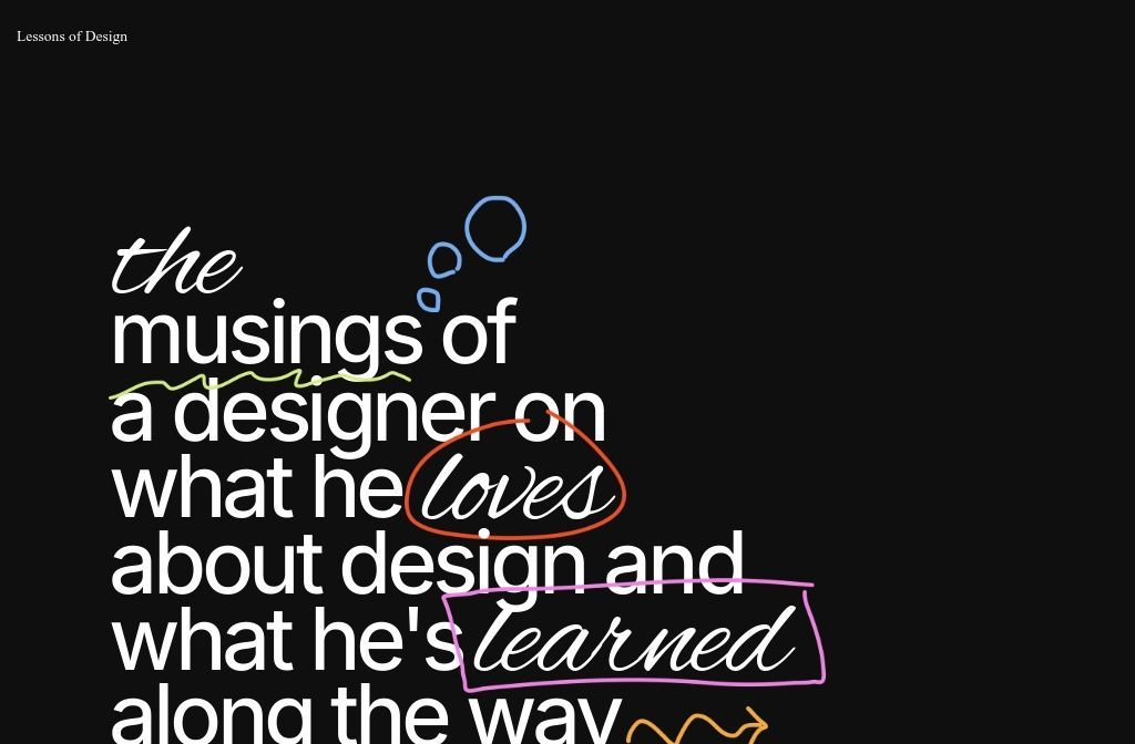 uxdesigncc's tweet image. Choose consistency over intensity. Consistency compounds. Consistency makes things last. lessons.design