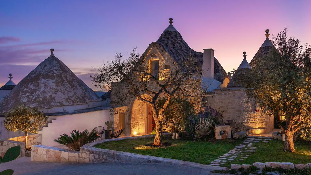 italysingapore's tweet image. The best trulli hotels Puglia to stay in for 2026 dlvr.it/TRw55n #PlacestoStay