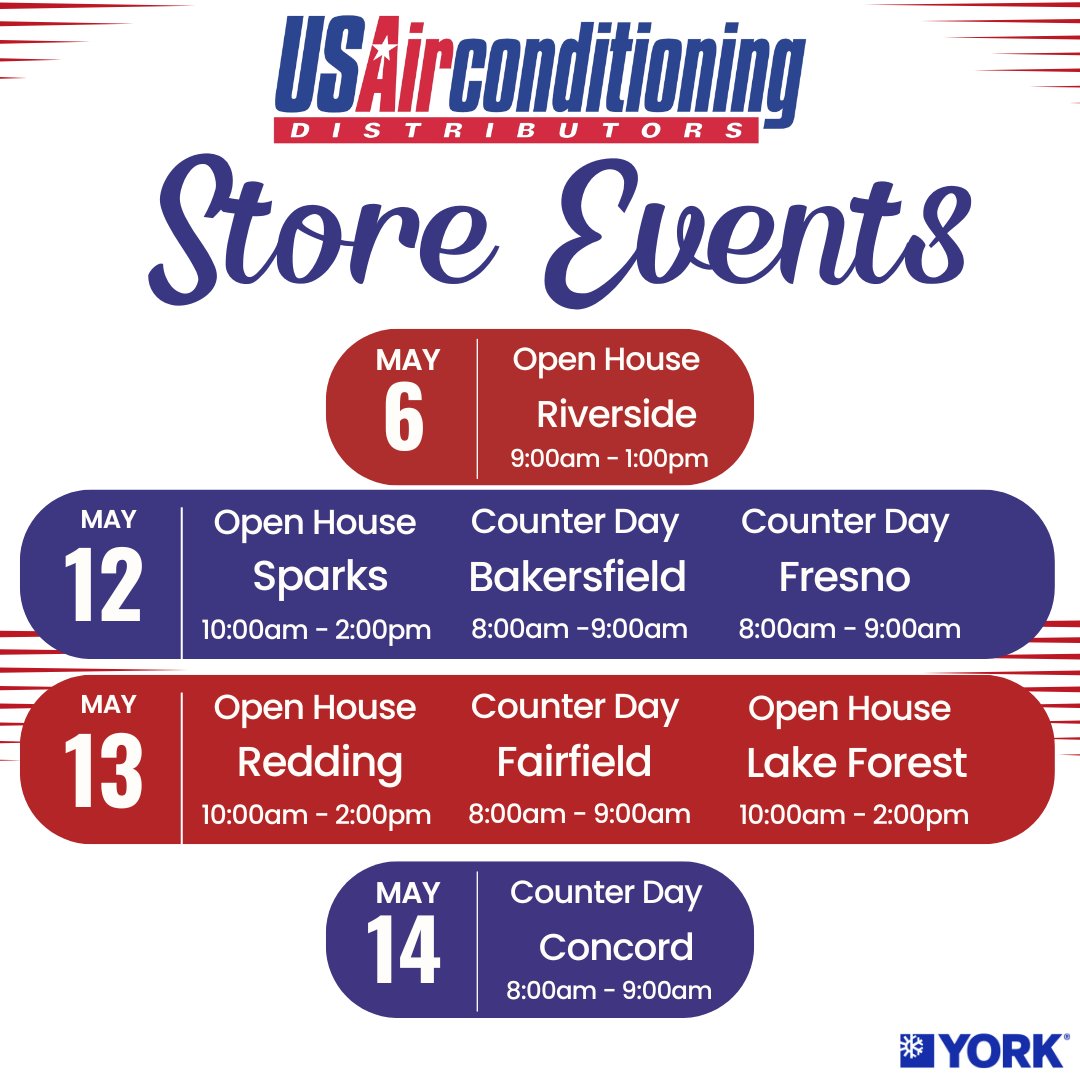 US Air Conditioning Distributors tweet media