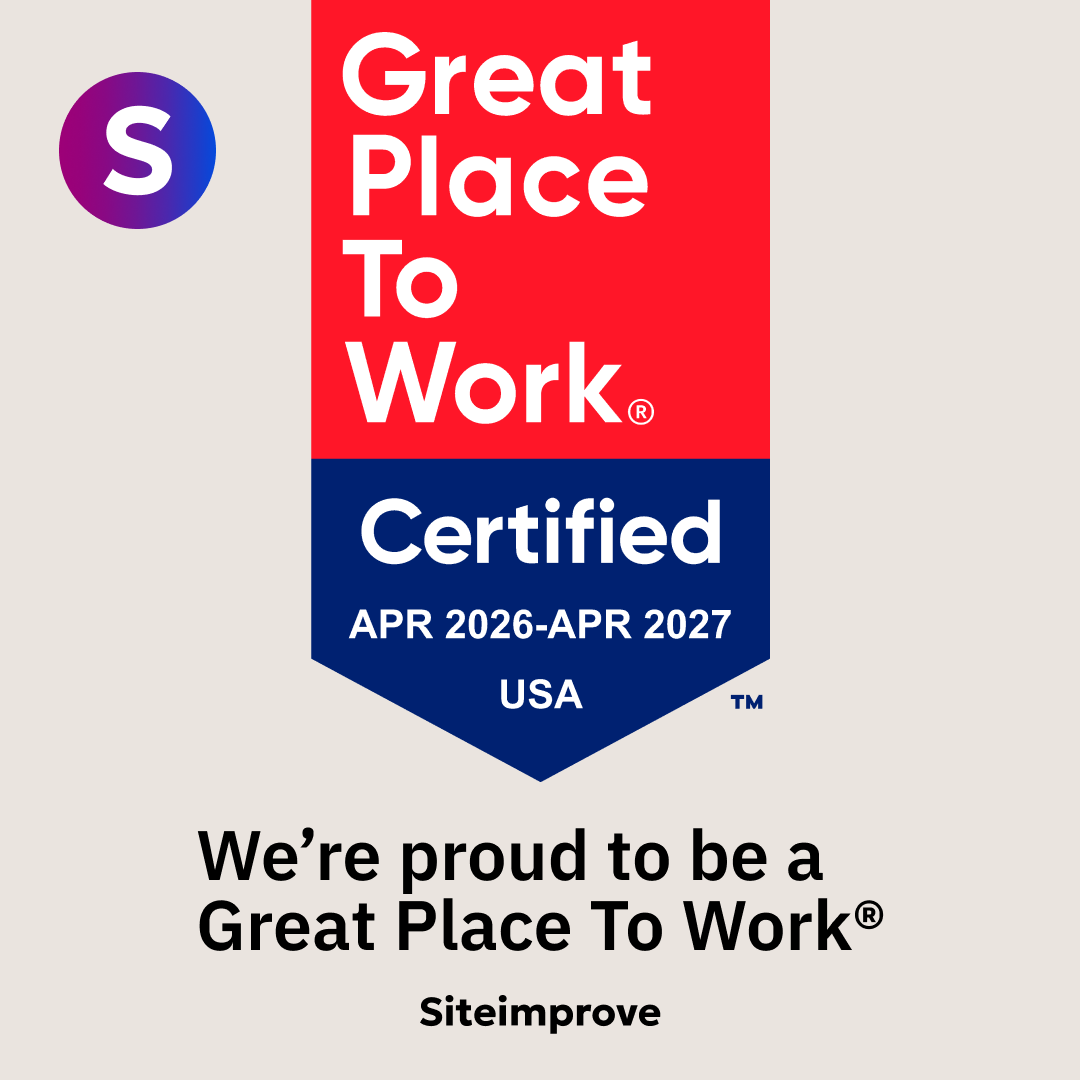 Siteimprove tweet media