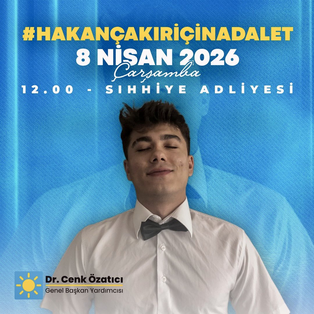 Dr. Cenk Özatıcı tweet media