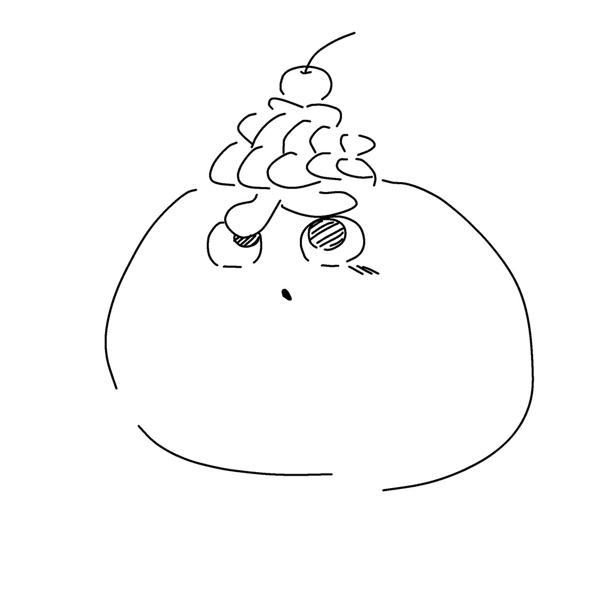 yurinatyanbark's tweet photo. #LocoRoco #ロコロコ #らくがき
生クリーム&さくらんぼ乗せ https://t.co/c0kmg8J2Tg