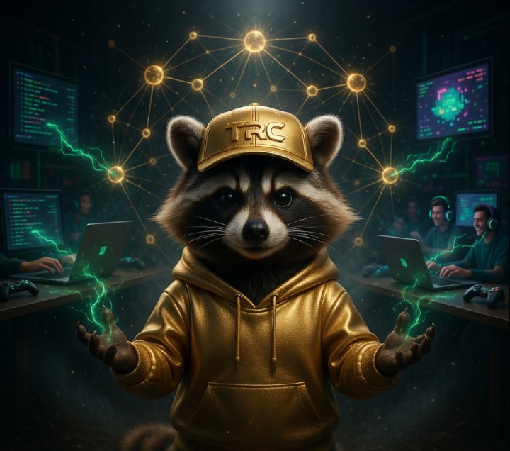 Raccoon Project ( TRAC ) tweet media