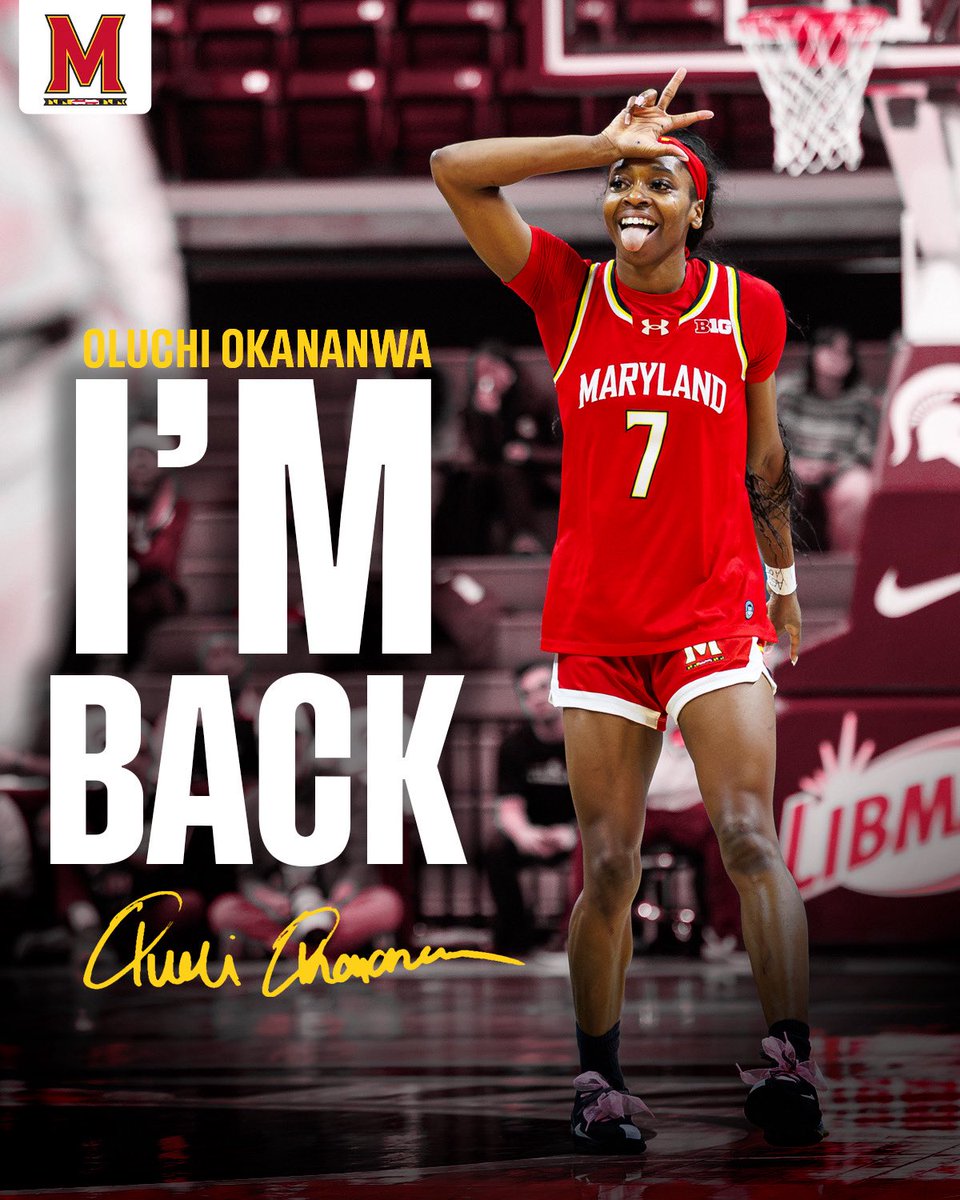 Maryland Women’s Basketball tweet media