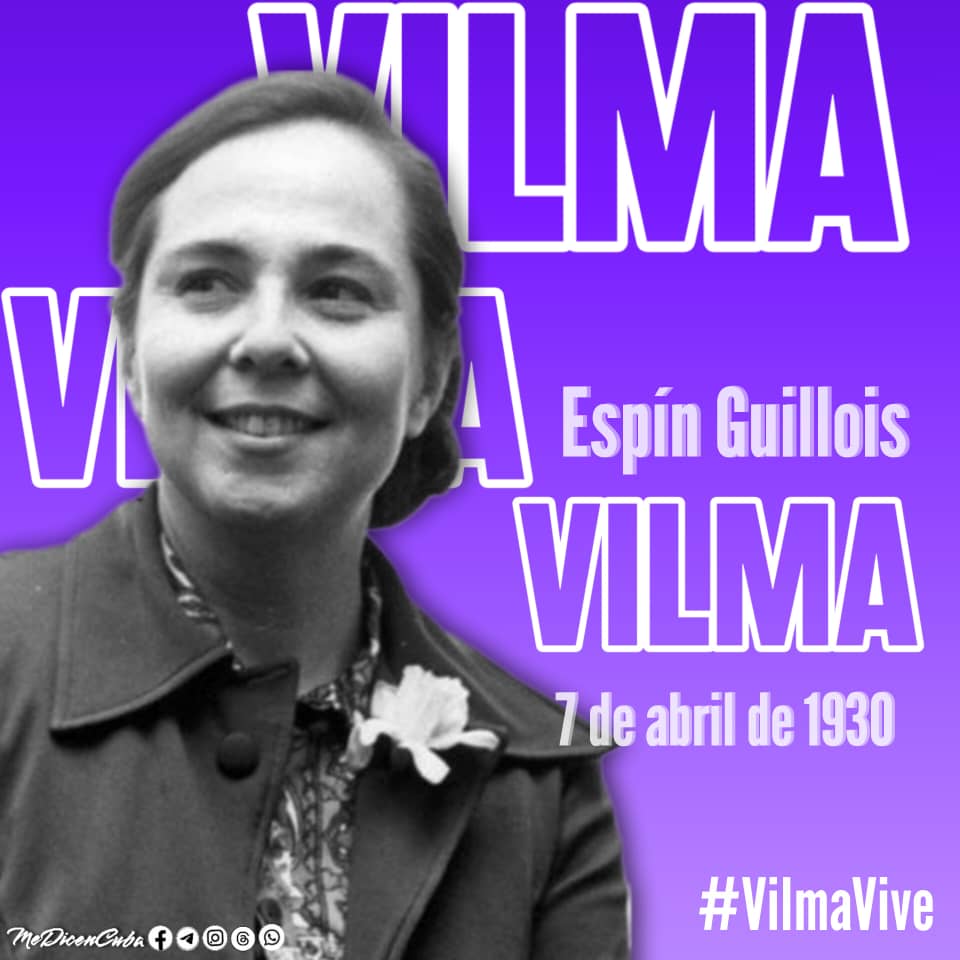 Gracias a Vilma, millones de mujeres cubanas encontraron su  espacio en la sociedad. La FMC es su obra más visible, pero su legado vive en cada niña que estudia, cada mujer que trabaja y cada familia que  progresa. #CubaSoberana #100AñosConFidel  @CUBACUBACONS @HIDYSB <a href="/benederto/">Benederto Travieso Gómez</a>