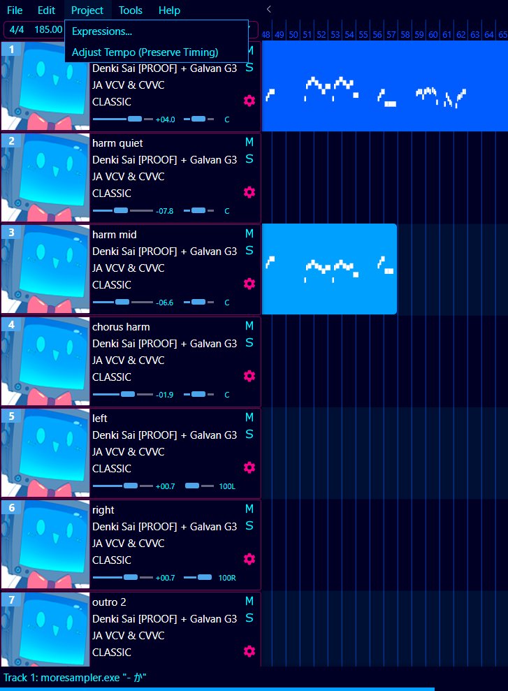 💚 electric / cyanide ✰ voca-p debut! 🩵 tweet media
