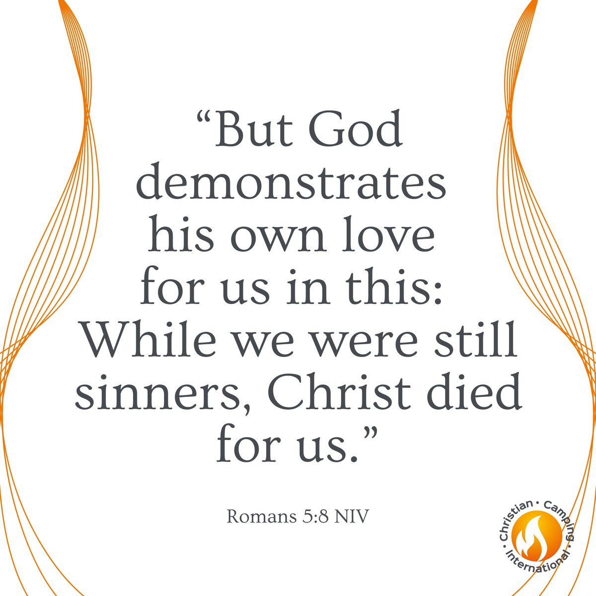 🧡 Extraordinary Love
God’s love is not reserved for our best moments — it reaches us in the middle of our ordinary days &amp; imperfect lives. He meets us right where we are, offering grace, mercy, &amp; hope. His love is steady, sacrificial, &amp; far greater than we could ever imagine.