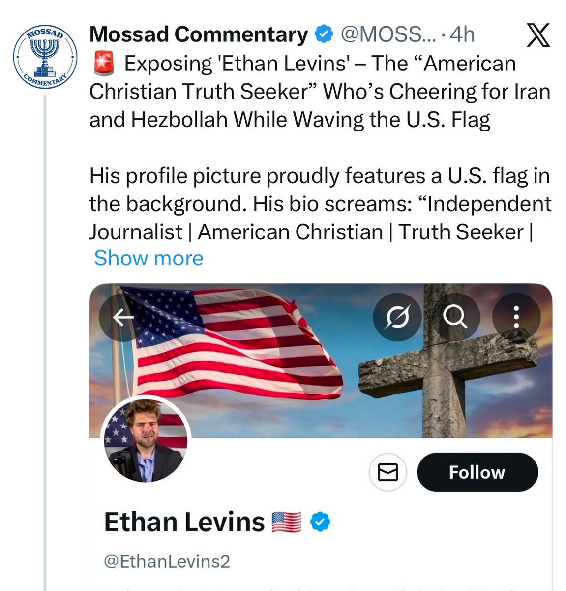 Ethan Levins 🇺🇸 tweet media