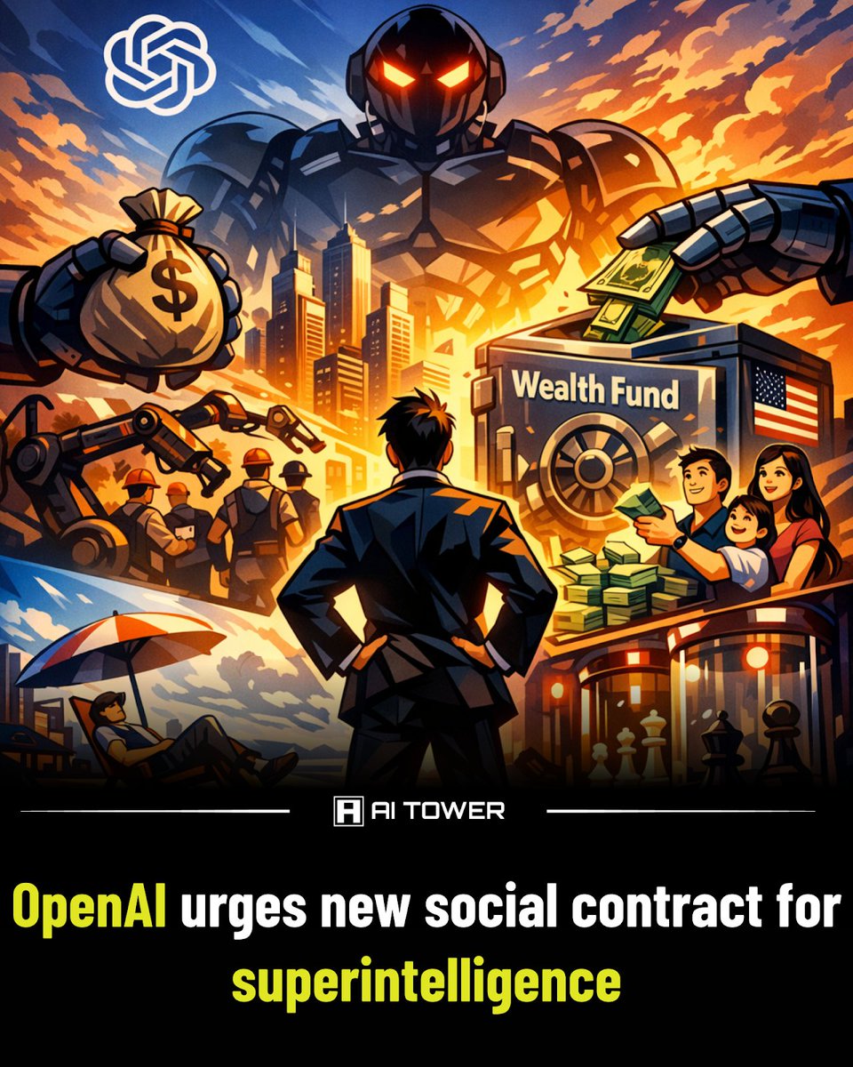 AI Tower tweet media