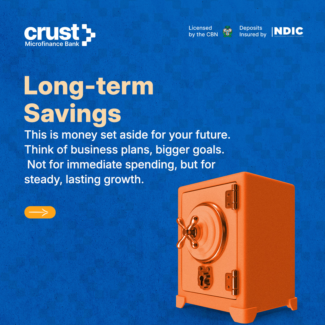 Crust Microfinance Bank tweet media
