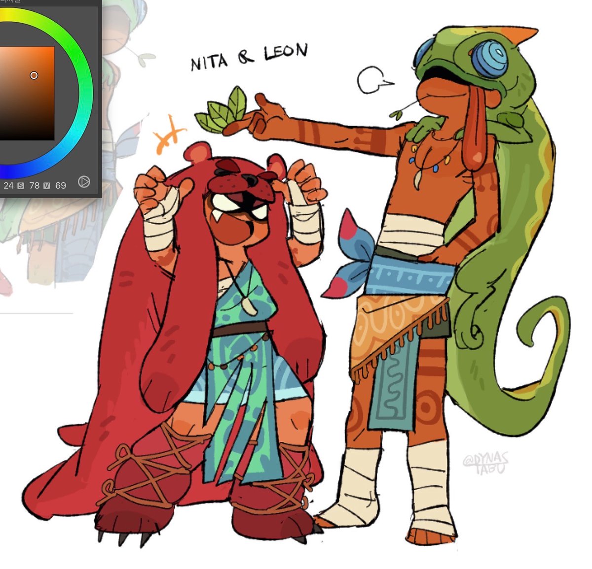 Hippie女 tweet media