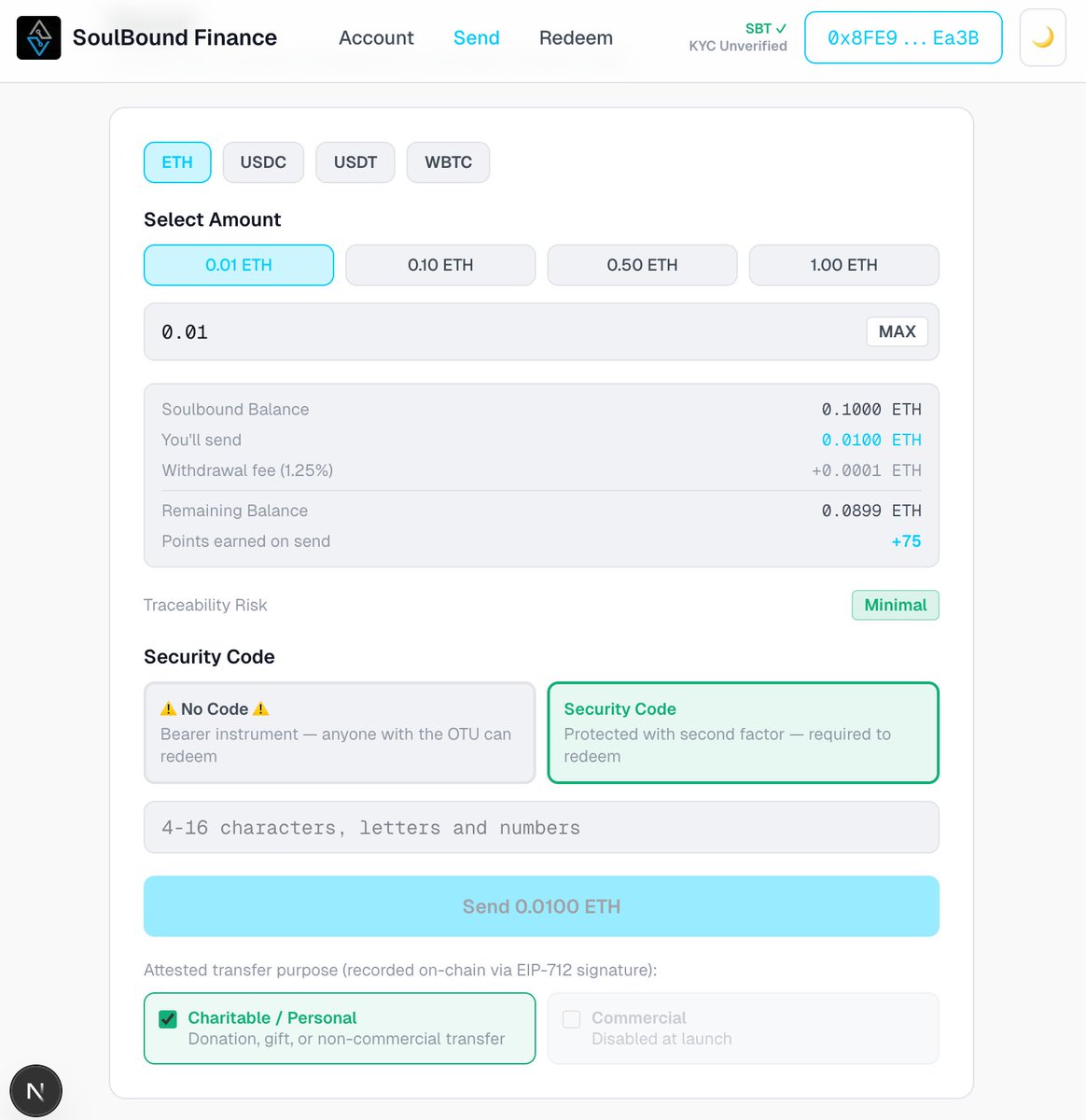 <a href="/ethereum/">Ethereum</a> <a href="/USDC/">USDC</a> <a href="/WrappedBTC/">WBTC</a> <a href="/tether/">Tether</a> Last chance for feedback before launch! 🚀