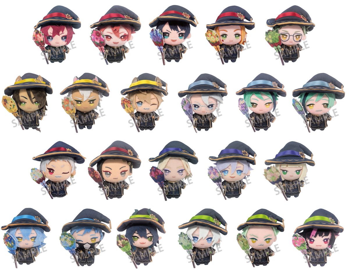 ツイステ グッズ新作予約情報！ tweet media