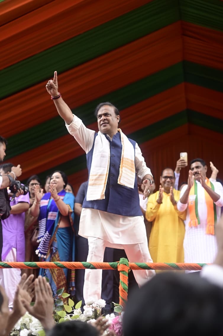 Himanta Biswa Sarma tweet media