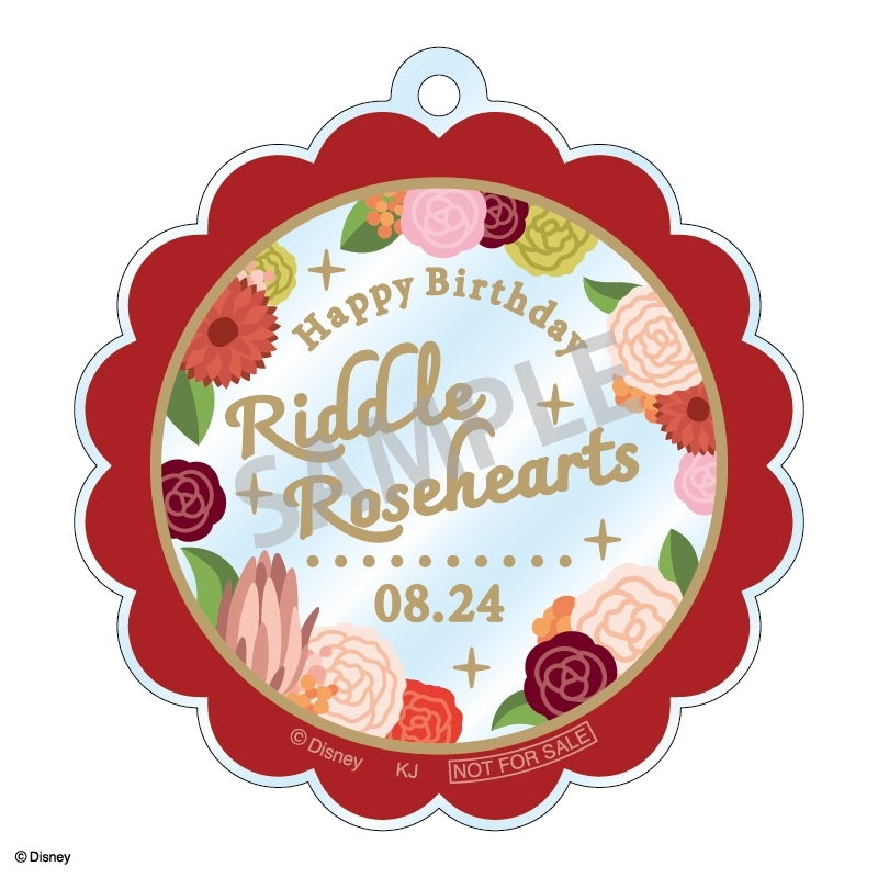 ツイステ グッズ新作予約情報！ tweet media