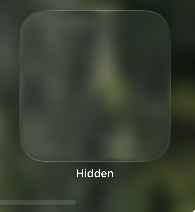 Futinghe's tweet photo. @MicrosoftvApple @the_bike_lover The hidden folder looks like that when locked regardless of if you have hidden apps or not https://t.co/8KPS5ZvKRf
