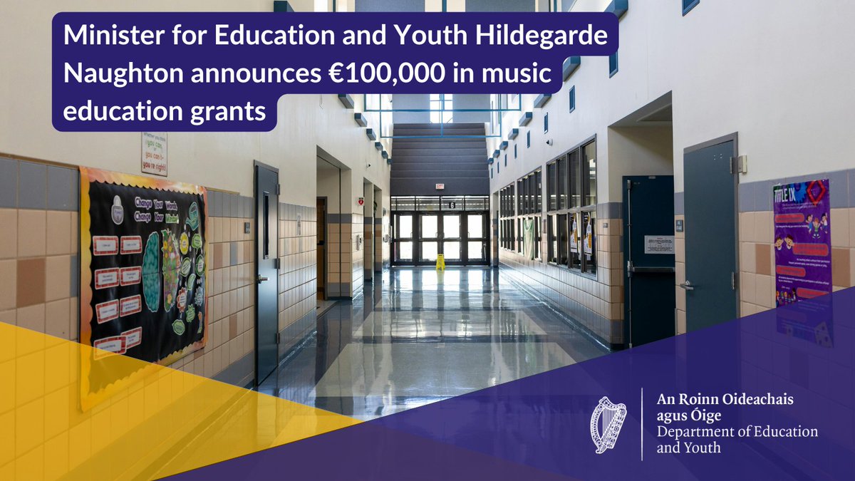 Education_Ire's tweet image. Four New Special Schools Announced to Deliver for Children with Additional Needs.

Press release 👉 gov.ie/en/department-…