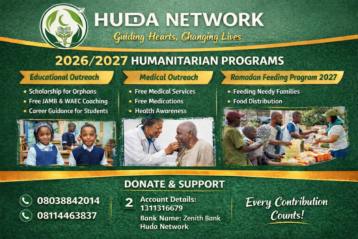 Huda_network's tweet photo. Support Huda Network Charity Foundation. Guding Hearts, Changing Lives https://t.co/fMgARiVuGN