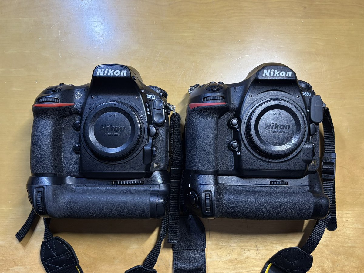 D810 → D850