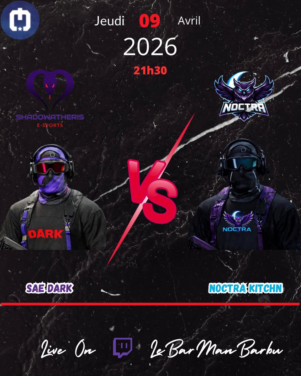 ShadowAtheris E-Sports tweet media