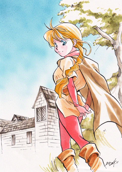 てこ入れだ自キャラソフィア過去絵