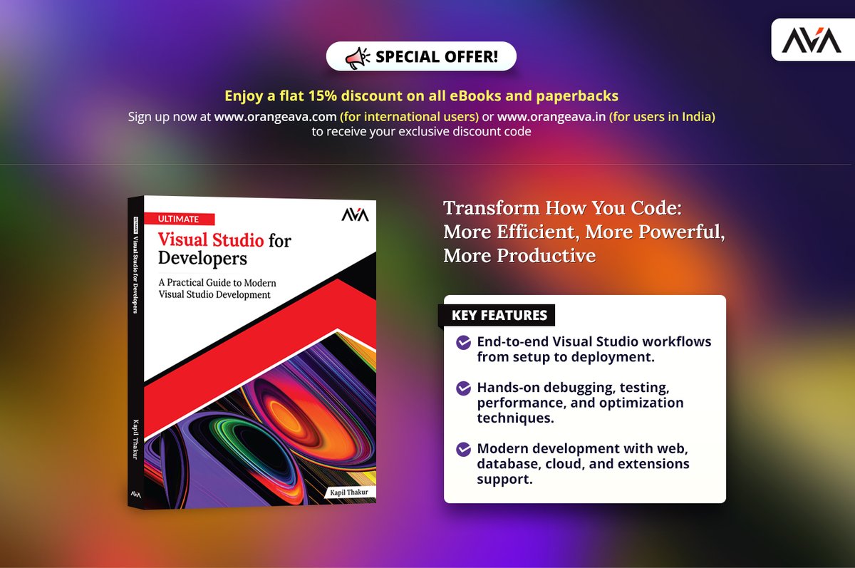 AVA® - An Orange Education Label tweet media