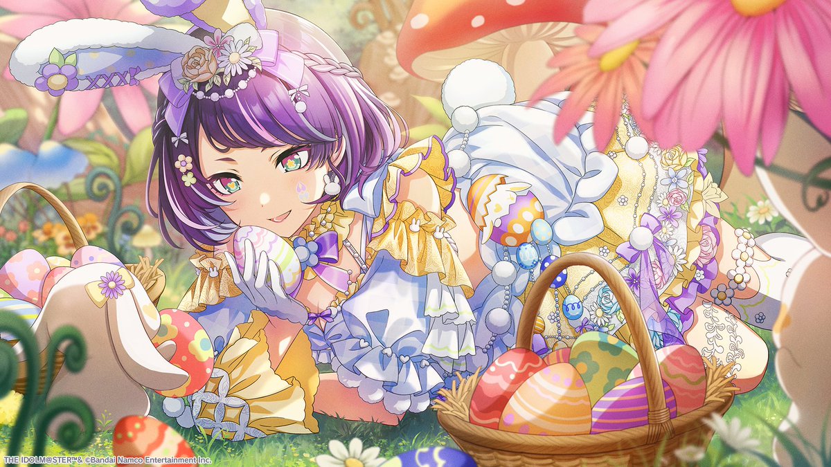 とりどりハイドアンドシーク】田中 摩美々 「ふふー、みんなご苦労様 