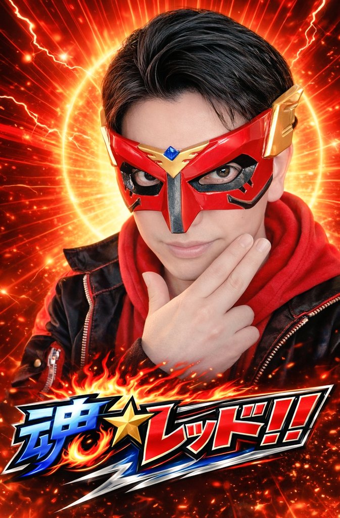 魂☆レッド！！ tweet media