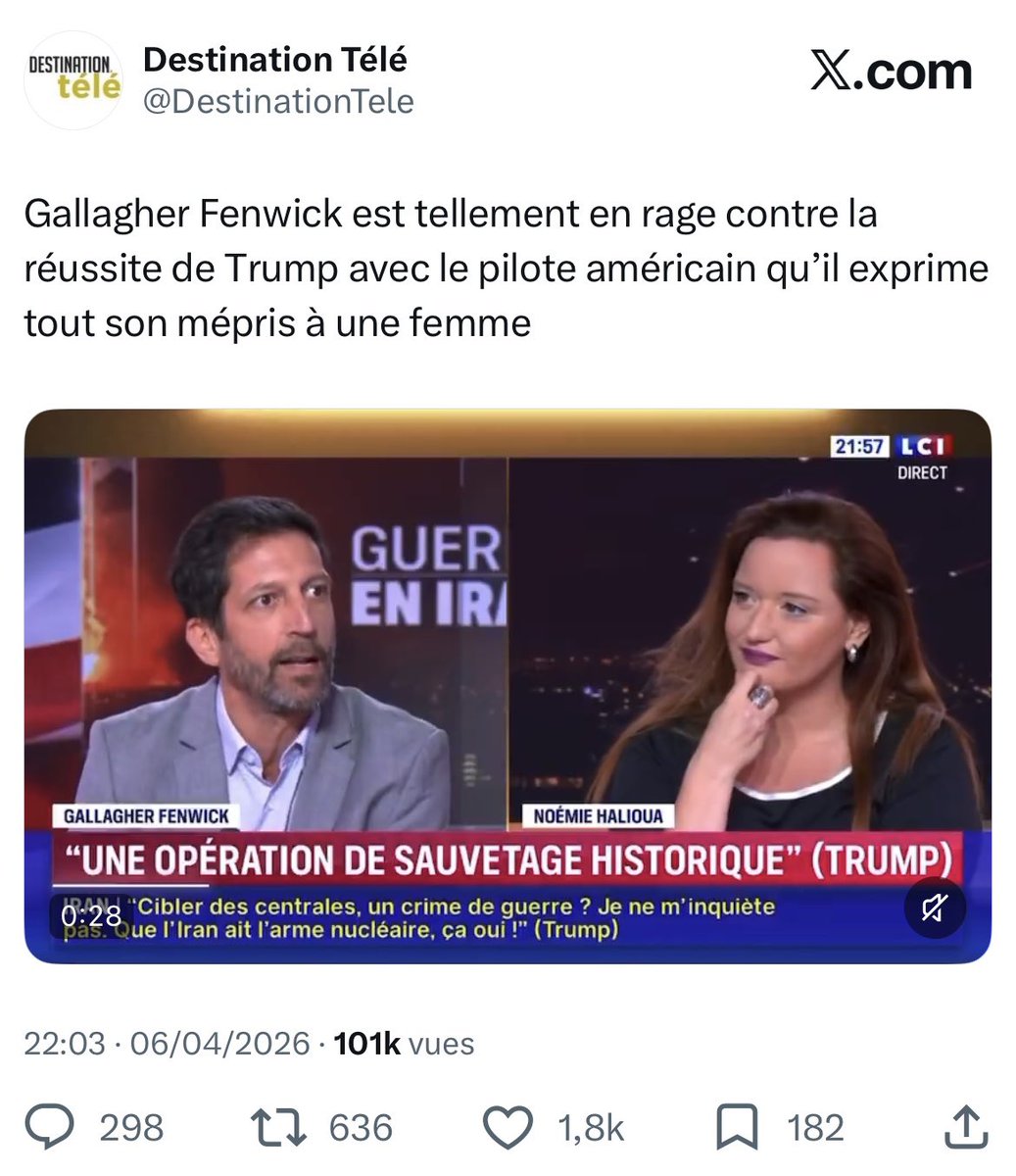 Destination Télé tweet media