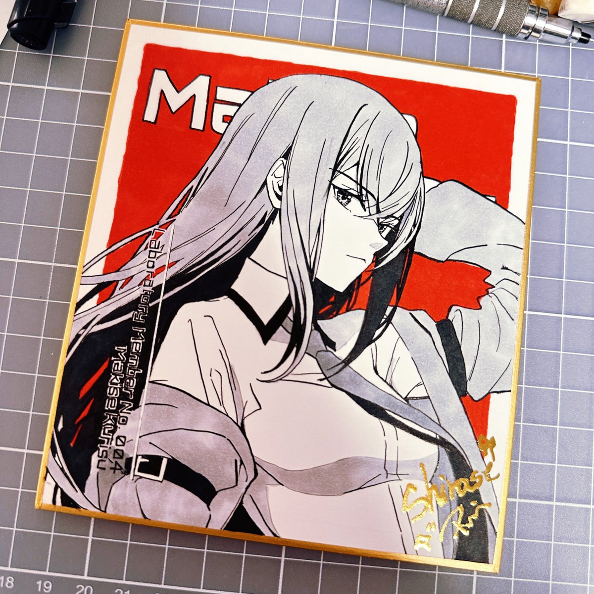 白瀬稟🎨＠カオゲノ配置31 tweet media