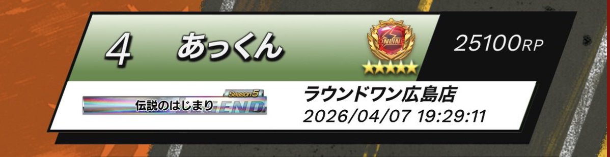 あっくん tweet media