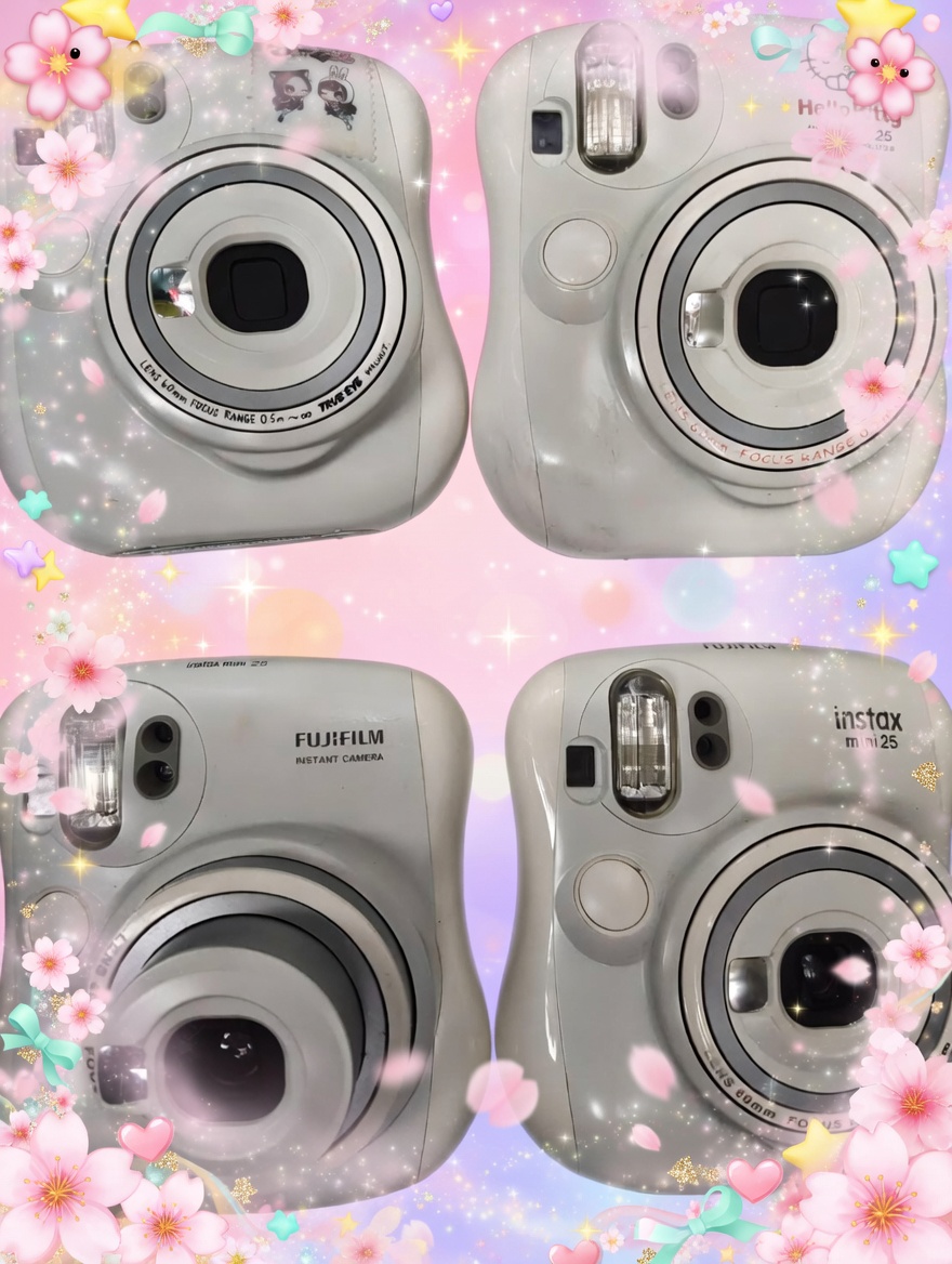 ついんそうるもお世話になった
チェキinstax mini 25シリーズ📸
既に10台は壊れてしまって
こちら修理できる神は存在するのか
もしくはメーカーさん
どんなに動く被写体対象でも
ブレ少なく撮れるこのシリーズの
復活をお願いしたいところです🙏
instax.jp/history/