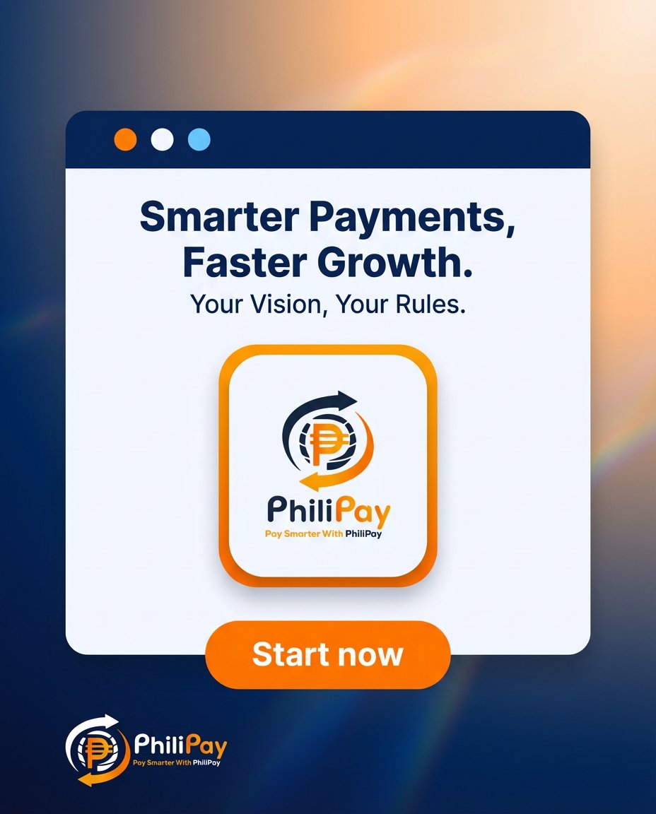 PhiliPay_PH's tweet image. Stop letting legacy banks and "held funds" kill your cash flow. 💸

Philipay brings UK-grade fintech to the PH: 
✅ BSP Compliant 
✅ Direct PHP Settlement 
✅ Global Credit Card Acceptance

No "PayPal Trap." No red tape. Just growth. 🚀

#FintechPH #PhilipayPH #NegosyoTips