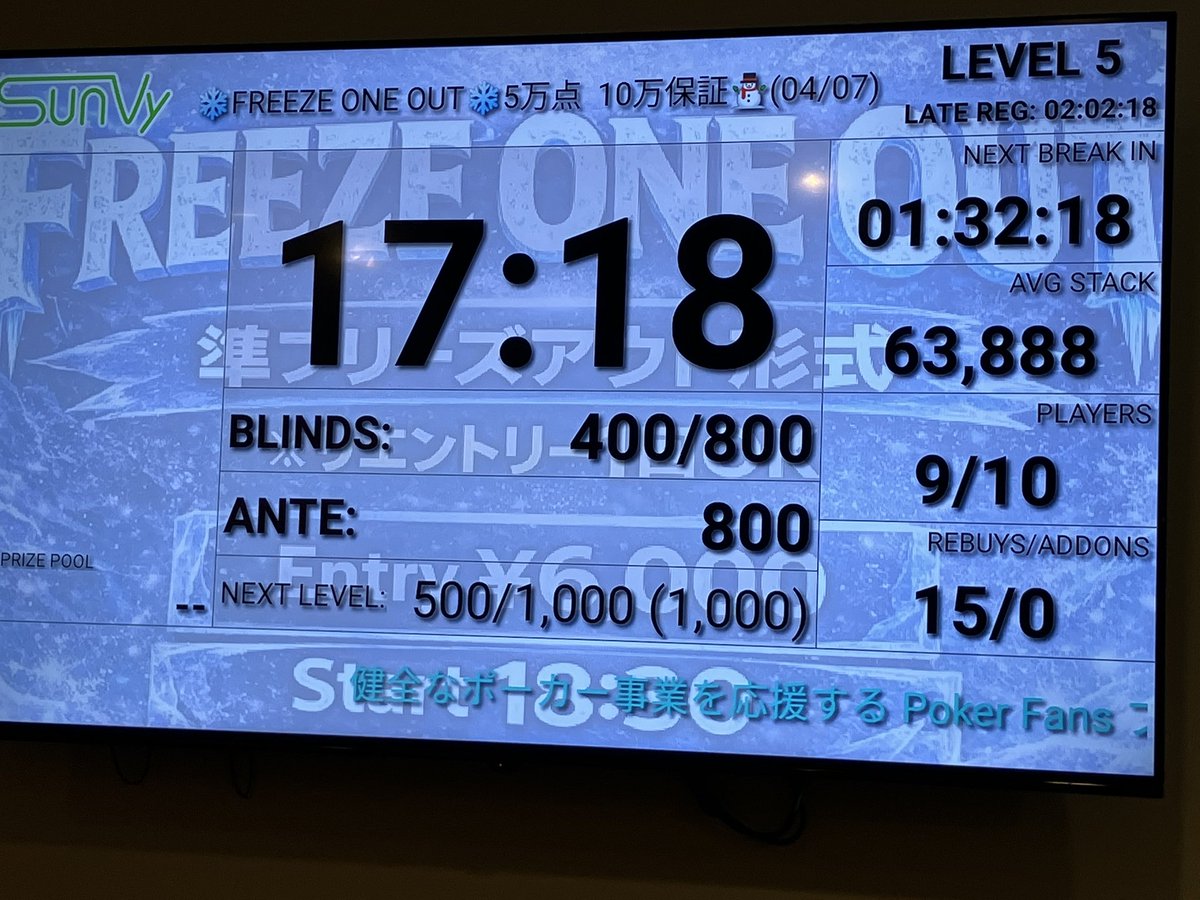 SECOND NUTS♧セカンドナッツ♤ポーカー♡名古屋　栄 tweet media