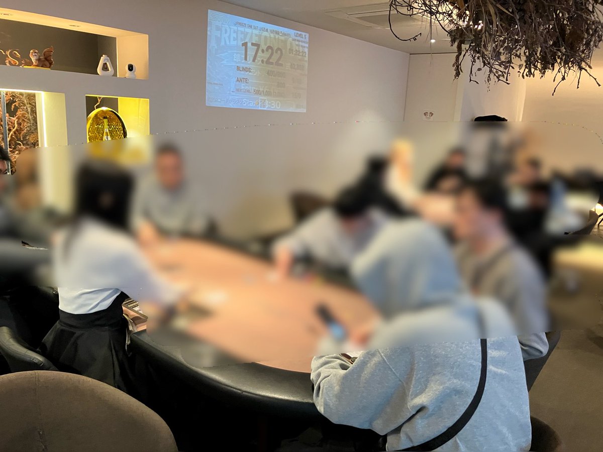 SECOND NUTS♧セカンドナッツ♤ポーカー♡名古屋　栄 tweet media