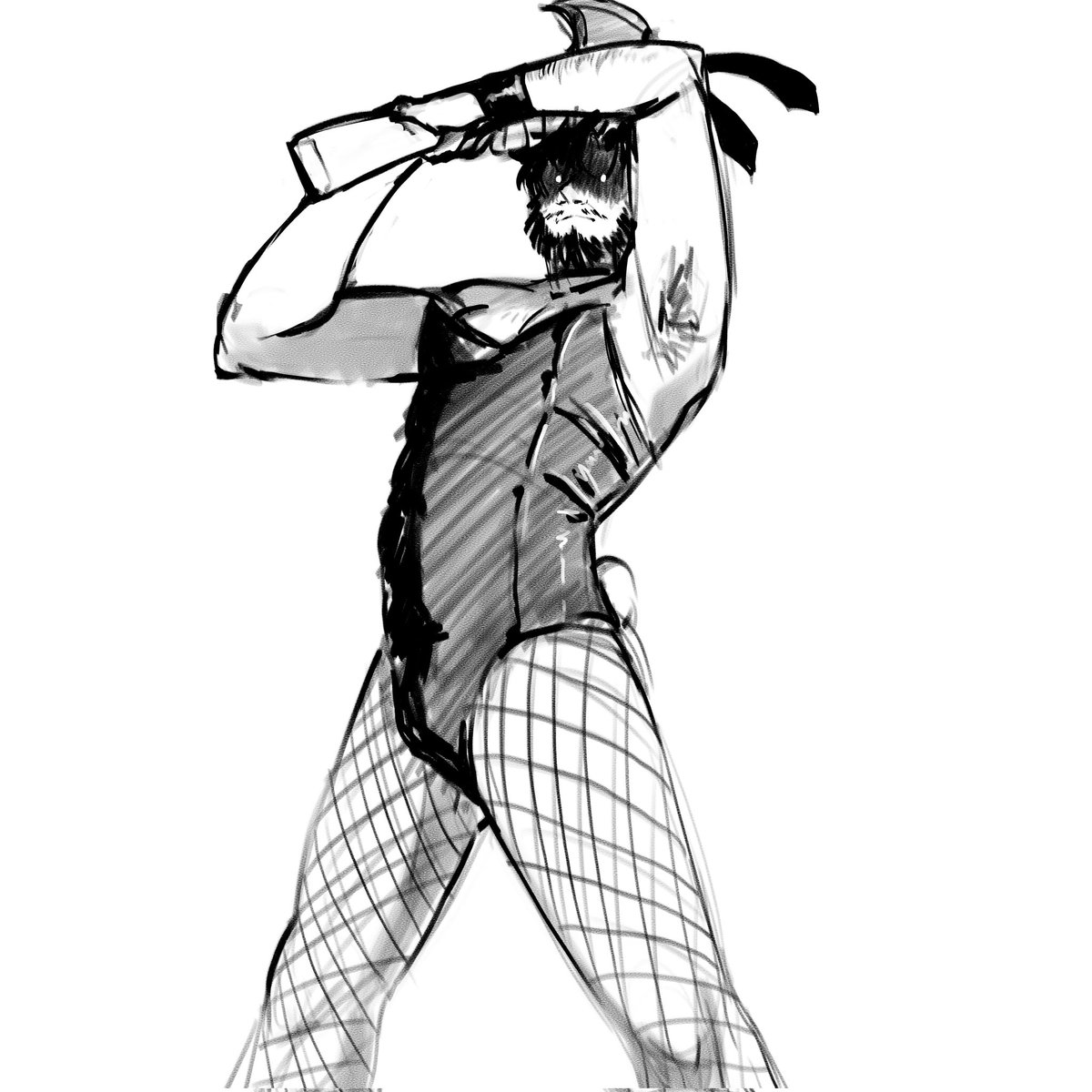 _Fish_135's tweet photo. Any character must be drawn in a bunny suit 
#aftg #aftgfanart #nathanwesninski https://t.co/vakBNtOkbh