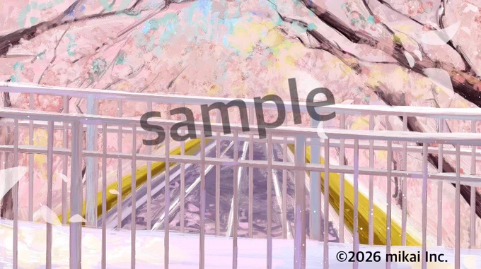 Re:AcT所属・神凪アンナ様の「さよならメモリーズ」歌ってみたイラスト担当させていただきました! 大好きな曲と素敵な歌声のイラスト担当できて嬉しいです