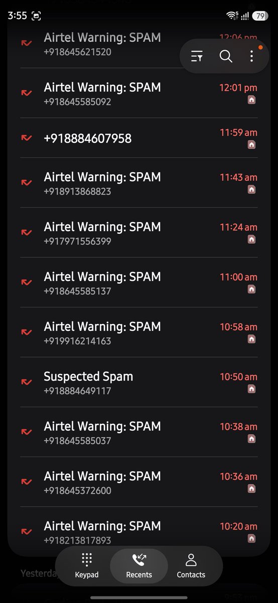 naushi_7's tweet image. Is it just me, or does @Truecaller actually attract spam? Installed the app to get some peace, but now my phone won't stop ringing with junk calls.
Truecaller spam blocking service is paid. Seems trap to sell premium service. Absolute nightmare. 👎😡  #Spam  #Truecaller #Privacy