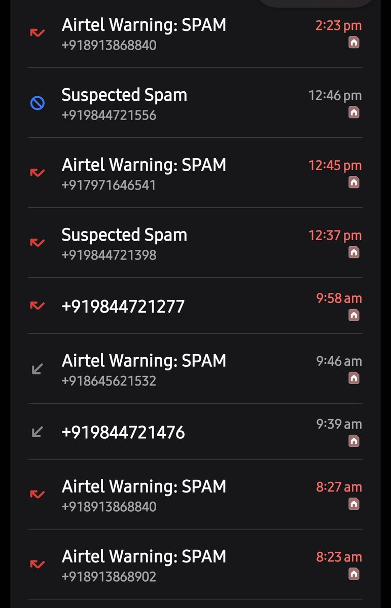 naushi_7's tweet image. Is it just me, or does @Truecaller actually attract spam? Installed the app to get some peace, but now my phone won't stop ringing with junk calls.
Truecaller spam blocking service is paid. Seems trap to sell premium service. Absolute nightmare. 👎😡  #Spam  #Truecaller #Privacy