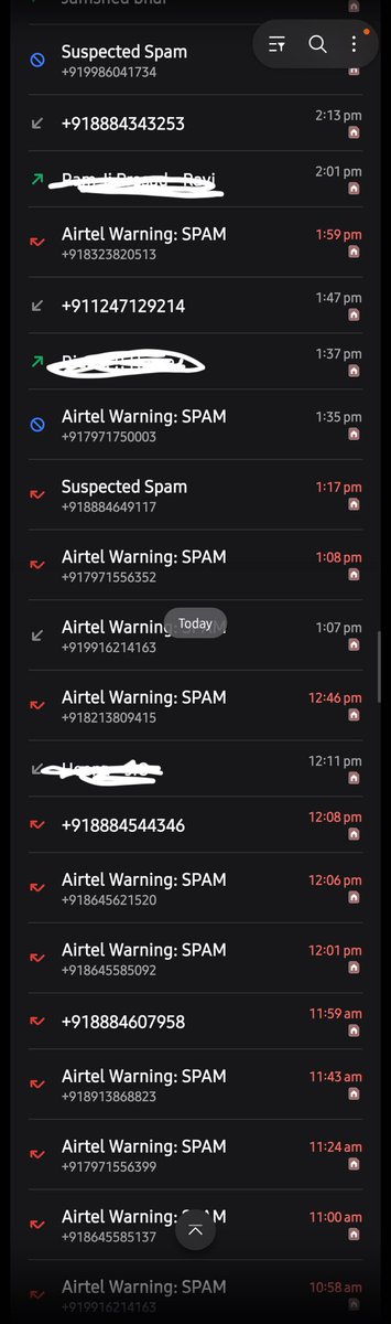 naushi_7's tweet image. Is it just me, or does @Truecaller actually attract spam? Installed the app to get some peace, but now my phone won't stop ringing with junk calls.
Truecaller spam blocking service is paid. Seems trap to sell premium service. Absolute nightmare. 👎😡  #Spam  #Truecaller #Privacy