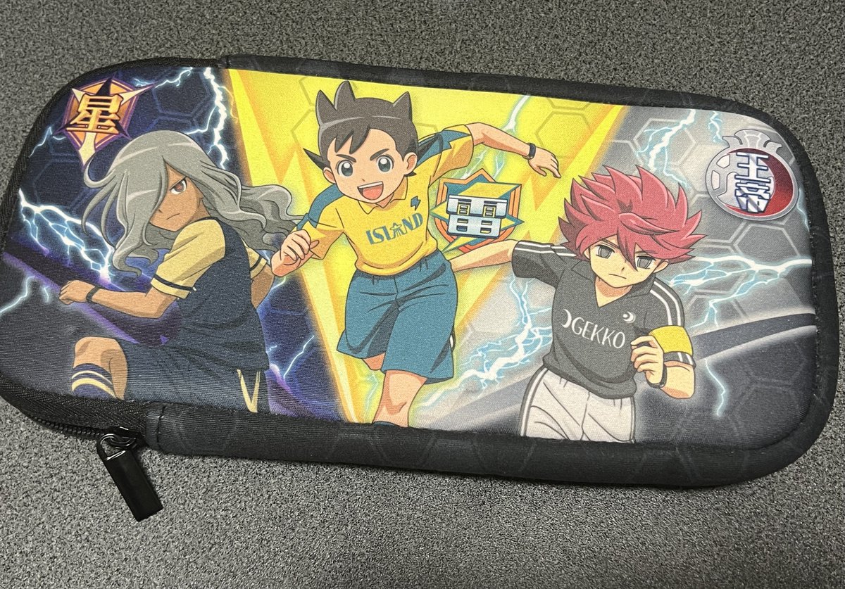 Switchのケースはアレスの天秤を使ってます