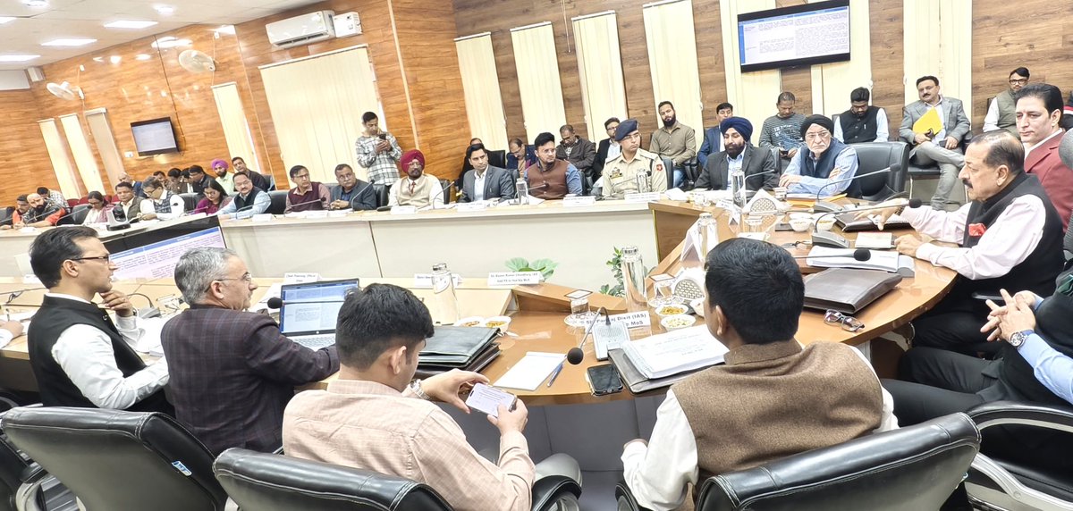 Dr Jitendra Singh tweet media