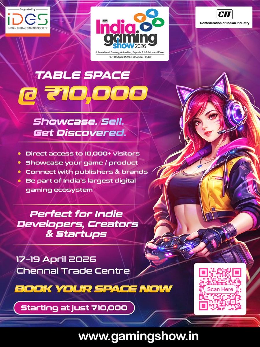 India Gaming Show tweet media