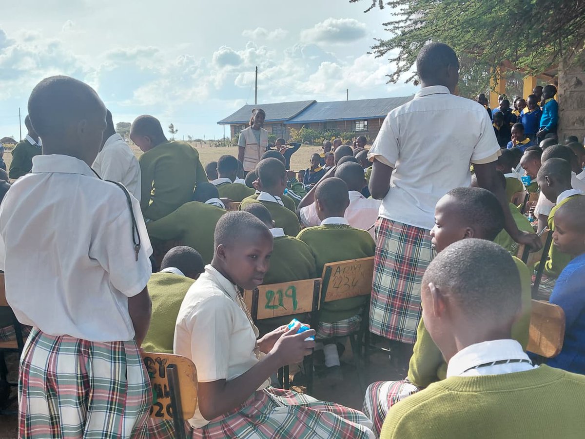 MenEndFGM's tweet photo. When a girl has control over her body and her future, the impact extends far beyond individual life to her family &amp; the broader economy. Through our #GirlGuardMovement, we are building girls' agency in Samburu while addressing their SRHR needs, leading to reduced school dropouts https://t.co/d6g67Zf4tD