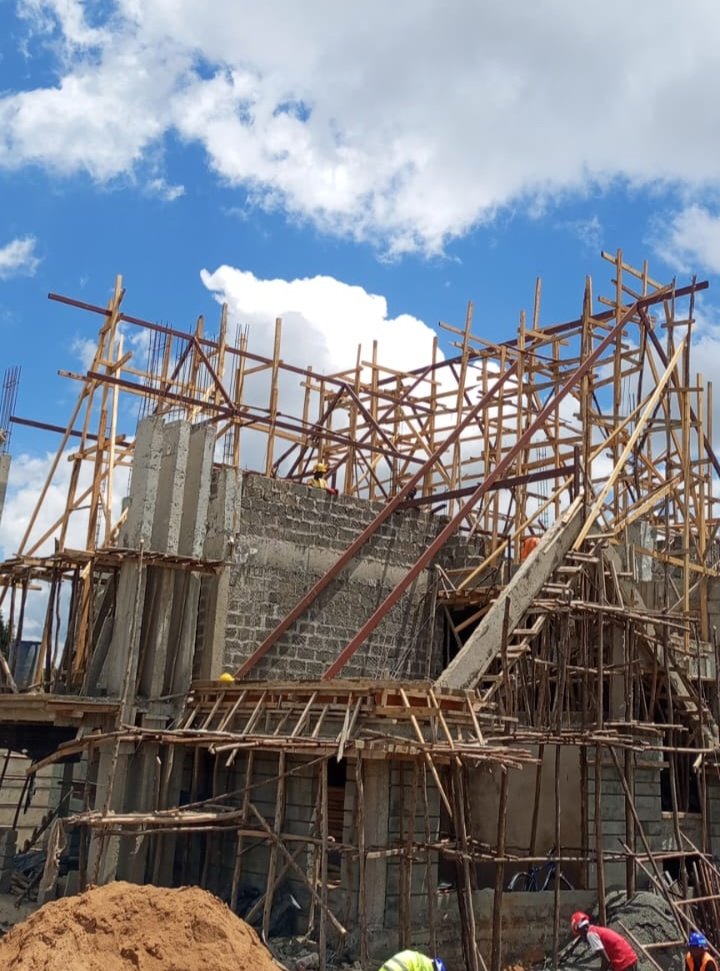 The render  vs current situation