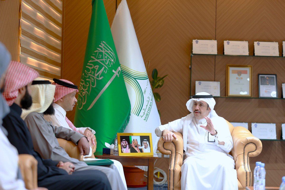 جامعة الحدود الشمالية tweet media